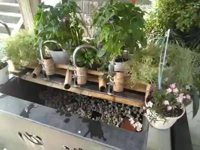 瀬戸神社の手水舎