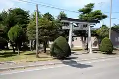 野田生神社の鳥居