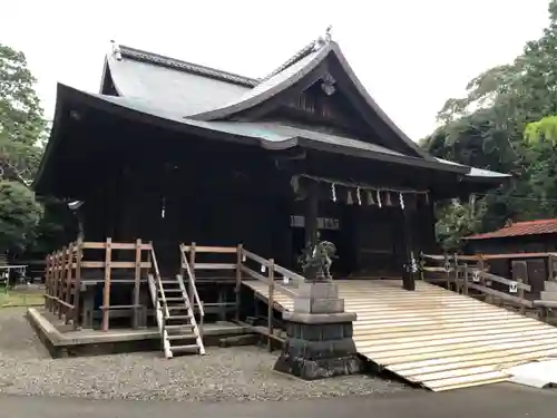 府八幡宮の本殿・本堂