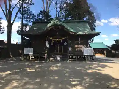 三島八幡神社の本殿・本堂