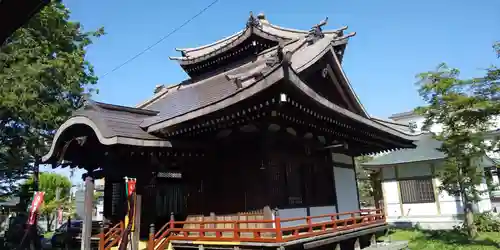 眞久寺の本殿