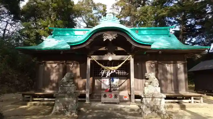 出羽神社の本殿・本堂