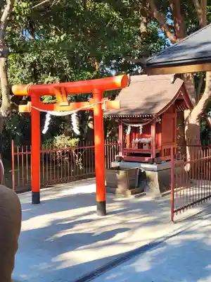谷山神社の末社・摂社