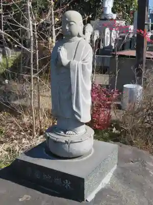 世音寺の地蔵