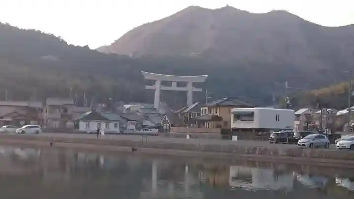 鹿嶋神社の景色