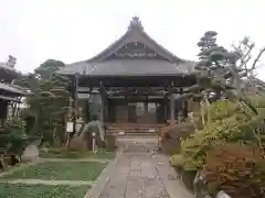 成満寺の本殿