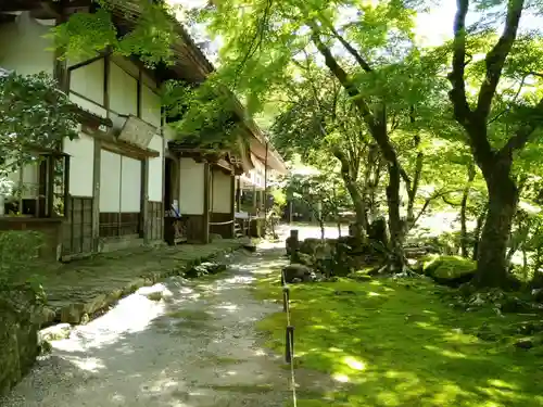 高源寺の庭園