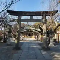 日枝神社の鳥居