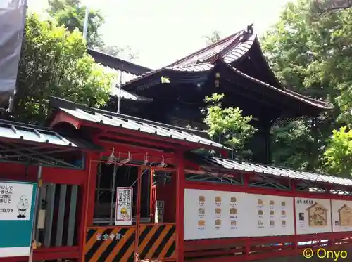 玉前神社の本殿・本堂