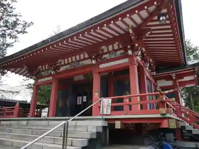 野毛六所神社の本殿・本堂