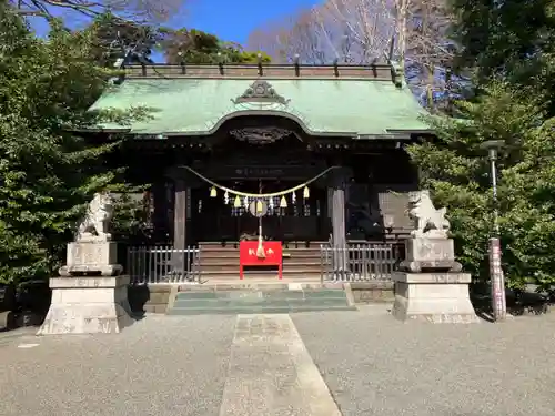 宗我神社の本殿・本堂