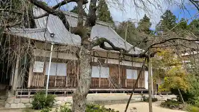 桃林寺の本殿・本堂