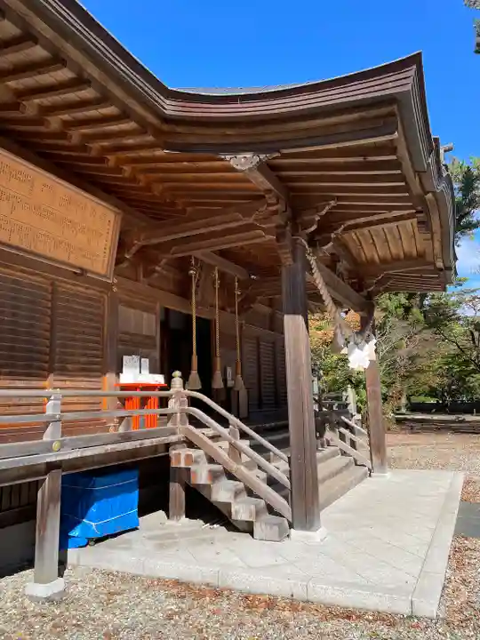 八幡秋田神社(秋田県)