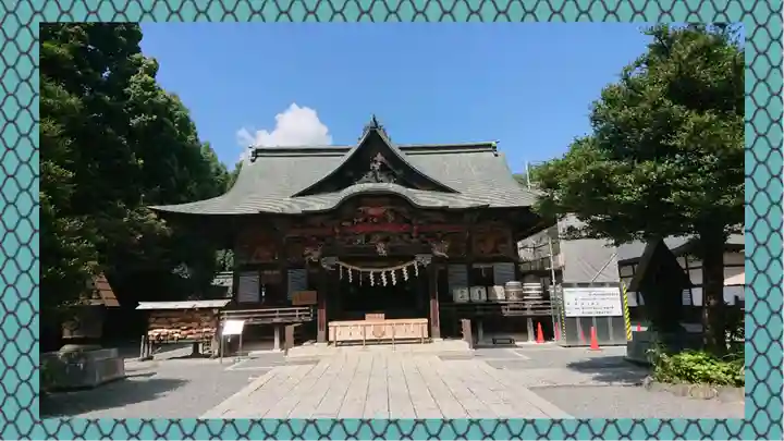 秩父神社の本殿・本堂
