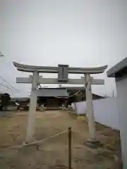 綿向稲荷神社の鳥居