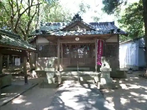 八雲神社の本殿・本堂