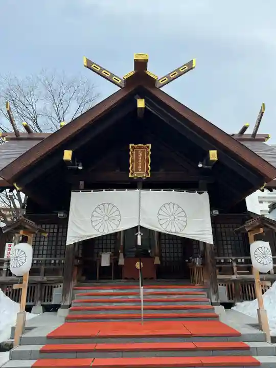 北海道神宮頓宮の本殿・本堂