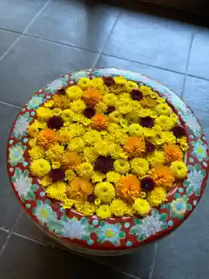 帯廣神社の手水舎