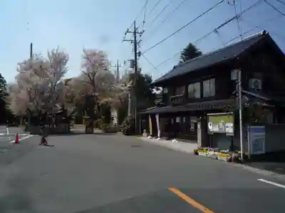 鷲宮神社の周辺
