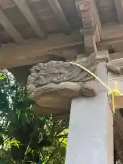 藏王高根神社の芸術