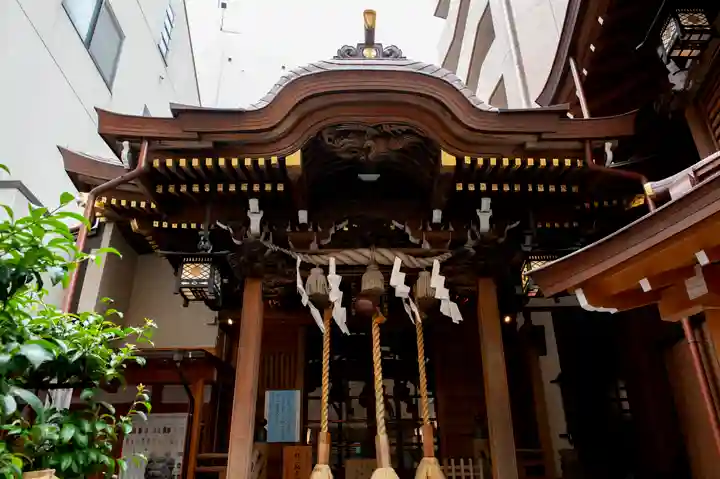 小網神社の本殿・本堂