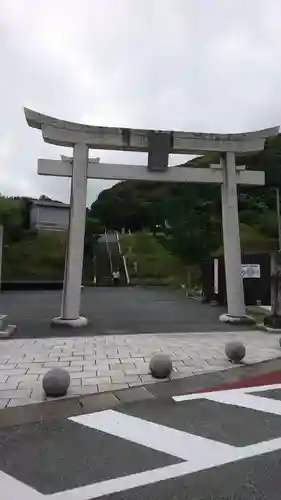 白兎神社の鳥居