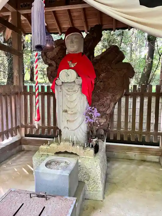 岩殿山安楽寺(吉見観音)の地蔵