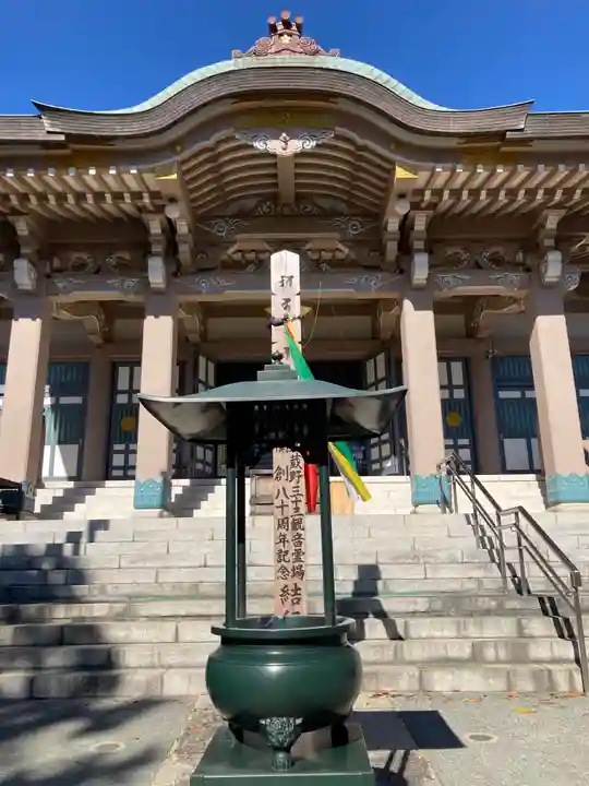 多聞寺の本殿・本堂