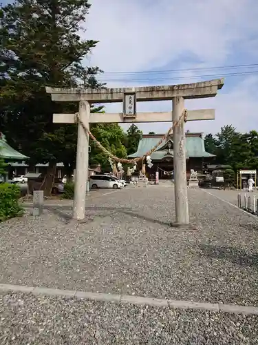 大歳神社の鳥居