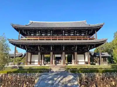東福禅寺(東福寺)の山門・神門