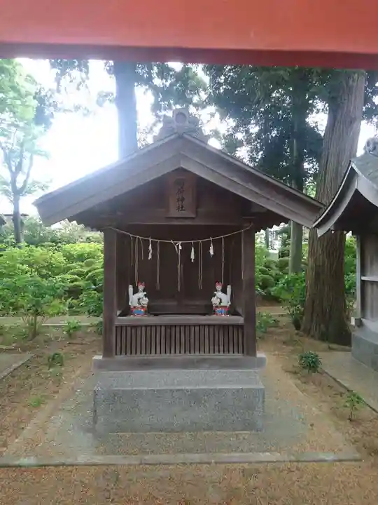 白岡八幡神社の末社・摂社