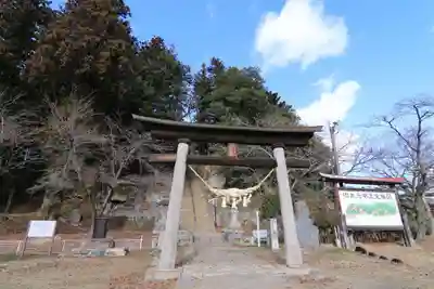 田村神社の鳥居
