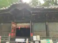 日光東照宮奥宮拝殿(栃木県)