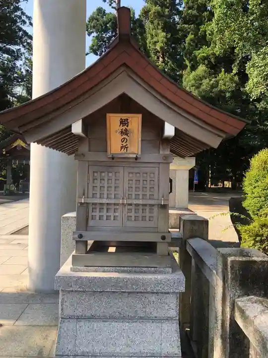 白山比咩神社のその他建物