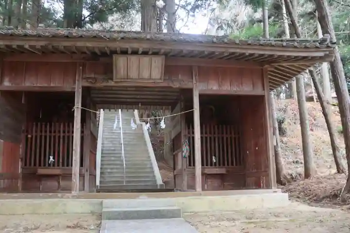 川辺八幡神社の山門・神門