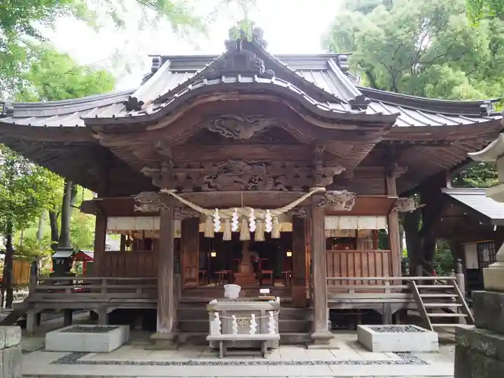 田無神社の本殿・本堂