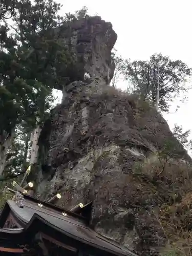 榛名神社の自然