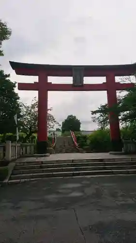 亀戸天神社の鳥居