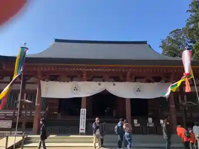 毛越寺の本殿・本堂