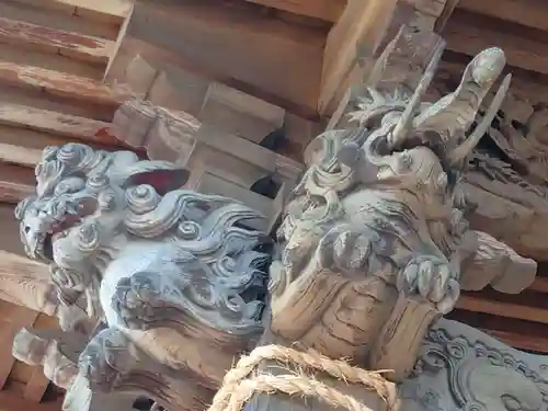 諏訪神社の芸術