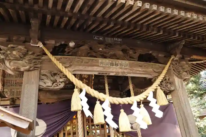 間々田八幡宮(栃木県)