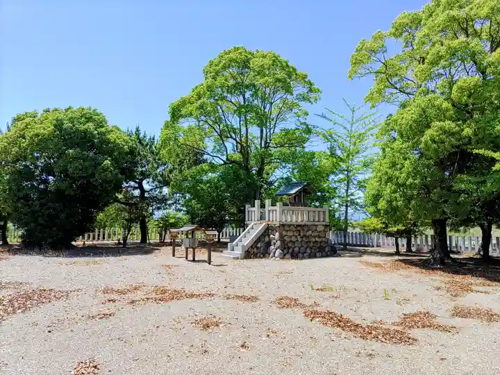 鍋田神明社のその他建物