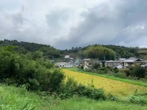 天神社の景色