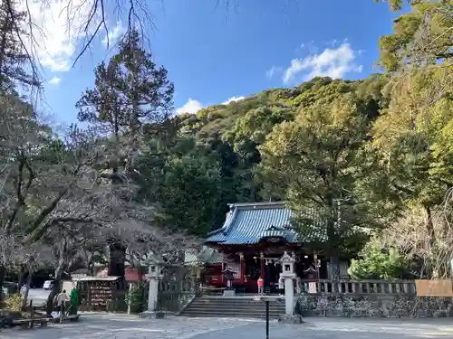 伊豆山神社(静岡県)