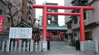 御霊神社堀江行宮の鳥居