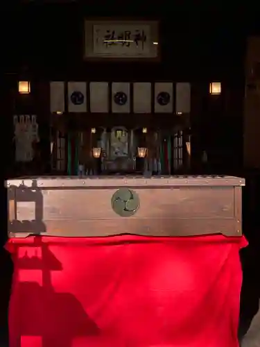 所澤神明社の本殿・本堂
