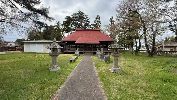 止々井神社(岩手県)