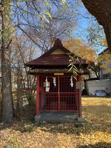 小室浅間神社の末社