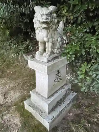 杵築神社の狛犬