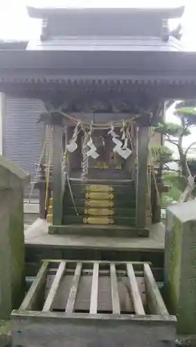 稲荷神社の本殿・本堂